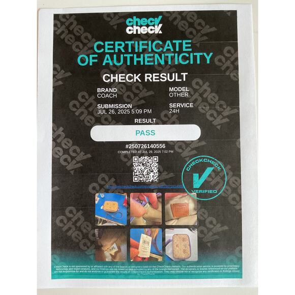 Coach Signature Sand Lavender Floral print Jamie Crossbody Mini/Camera Bag NWT - Picture 13 of 13